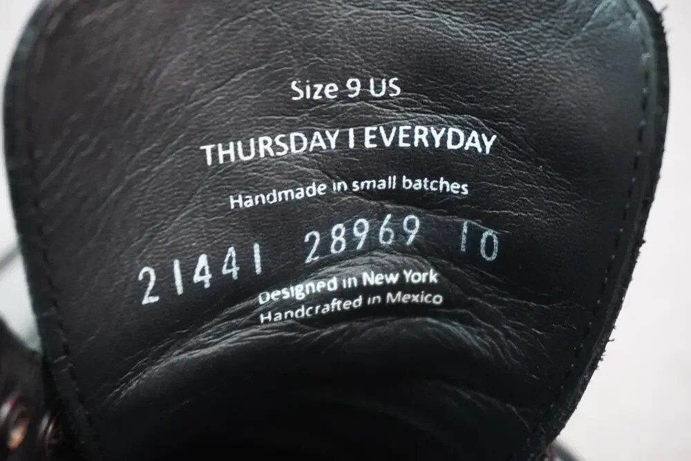Thursday Boot Company thursday boot